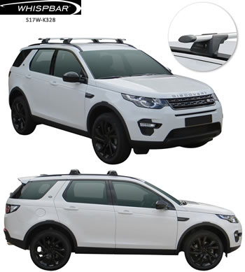 Land Rover Discovery Yakima Whispbar roof racks